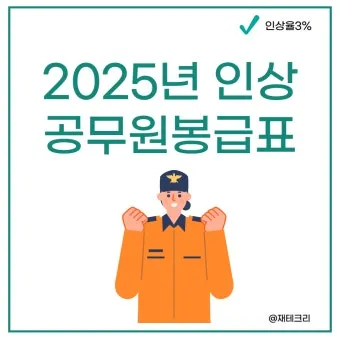 2025년 공무원 봉급표 2025 교사 호봉표에 대한 가이드_5