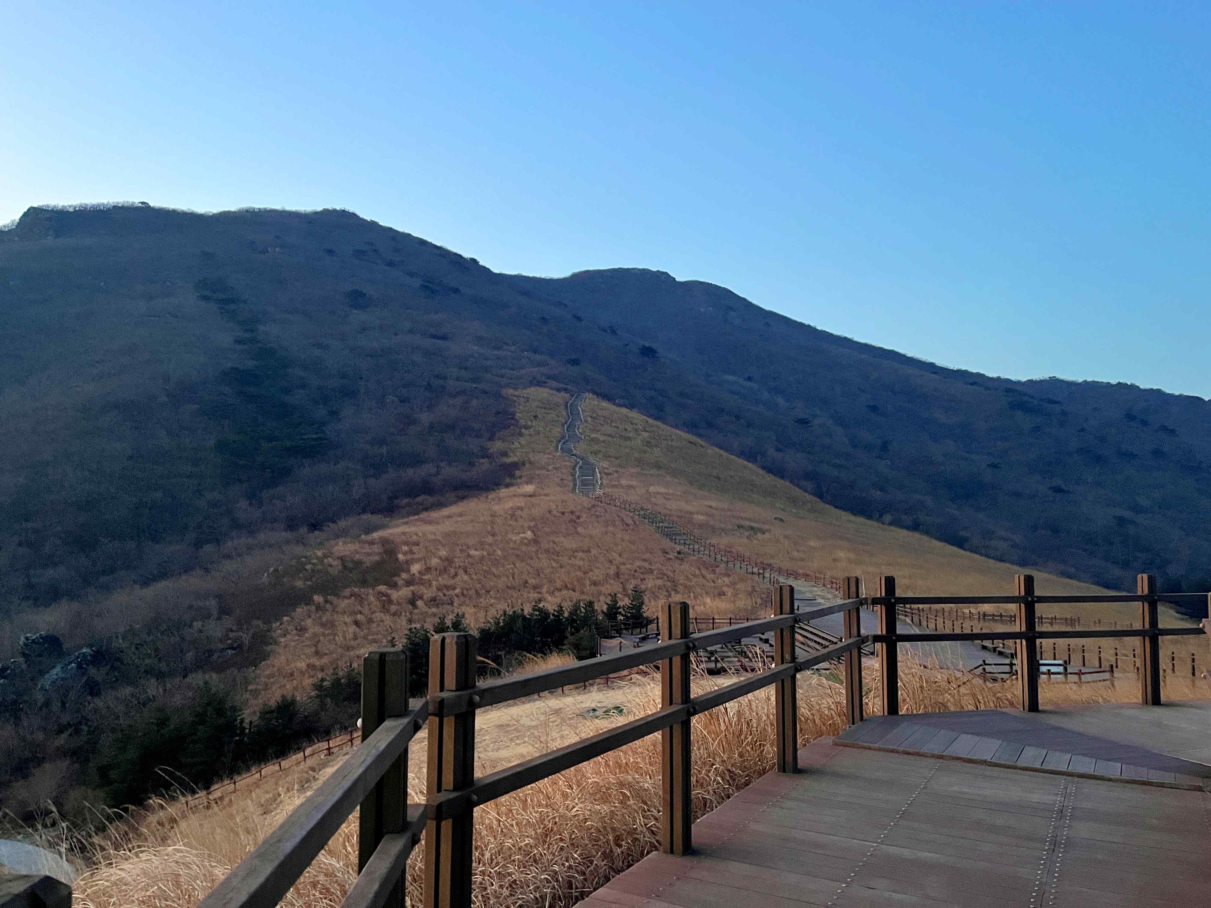 영남 알프스 간월재