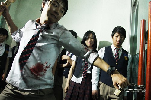 영화 고사 두번째 이야기 교생실습 화면 갈무리