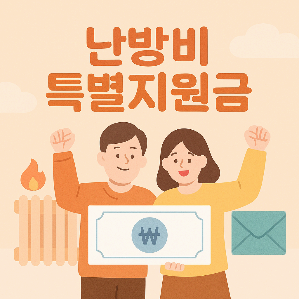 2025 난방비 특별지원금 완전정복