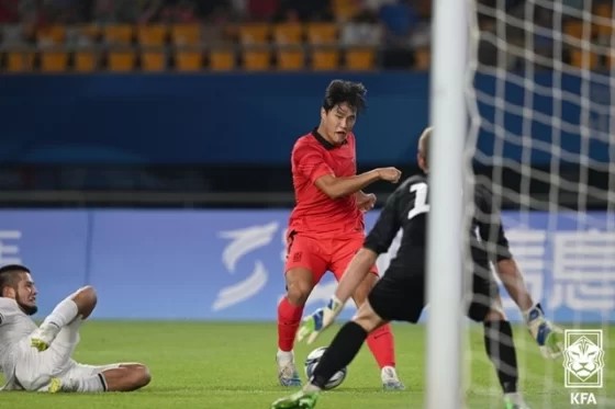 U23 아시안컵 조추첨 결과