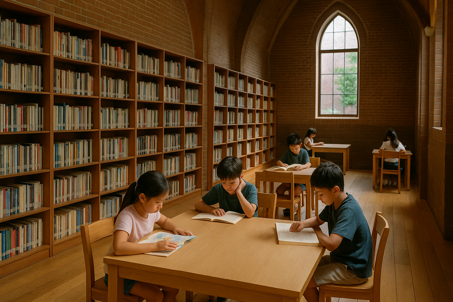 마을 도서관으로 변신한 교회, 공간의 기적이 시작되다