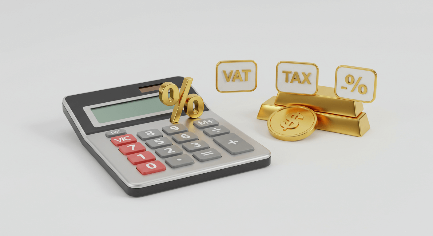 부가세·개별소비세·기타 세금은 어떻게 계산되나?