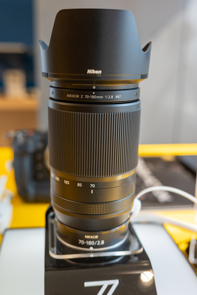 니콘 NIKKOR Z 70-180mm f/2.8 줌렌즈