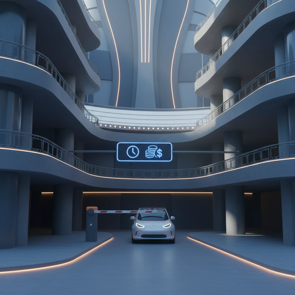 군자역 공영주차장 요금 감면 대상 및..