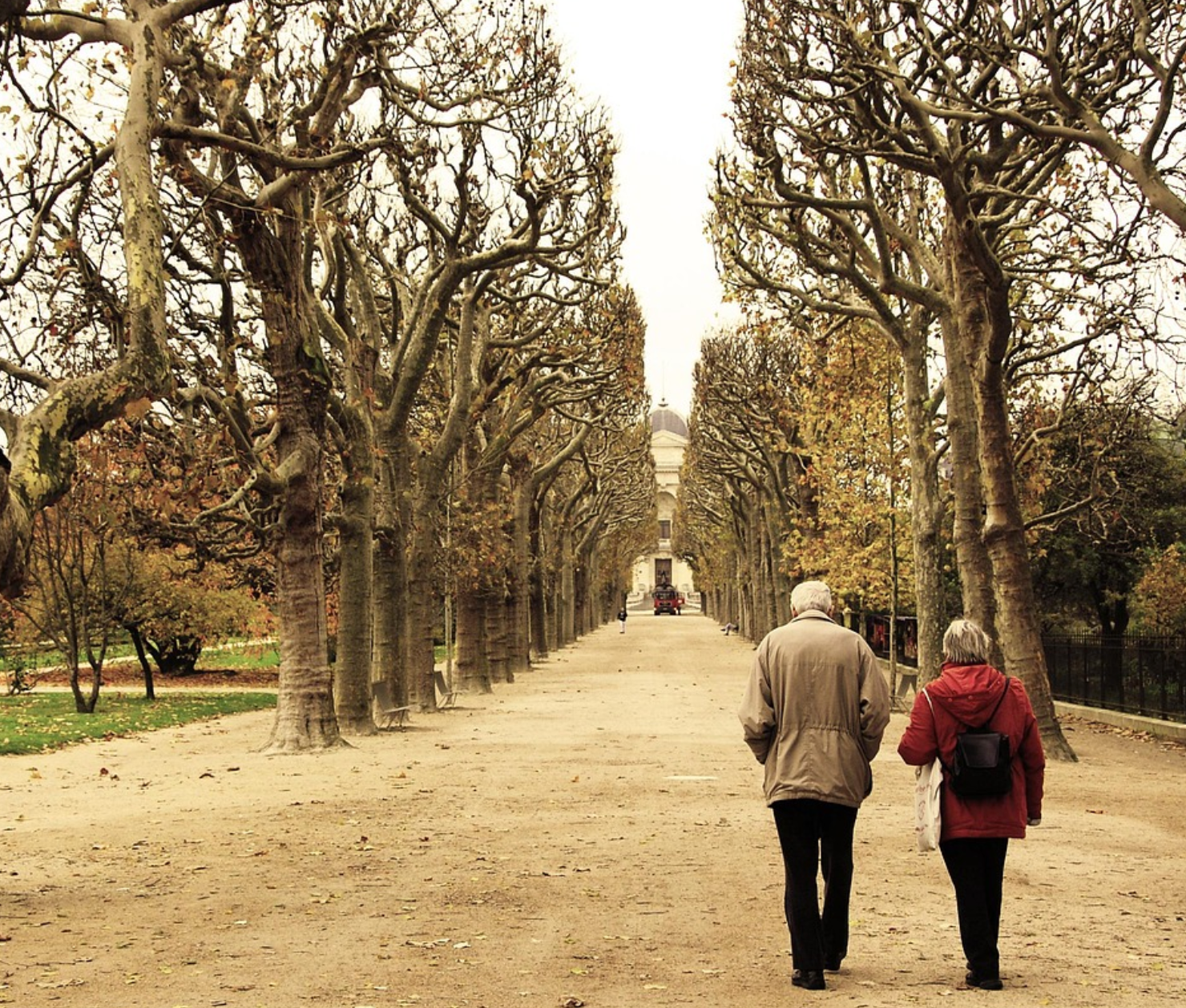 다정한 노부부-2