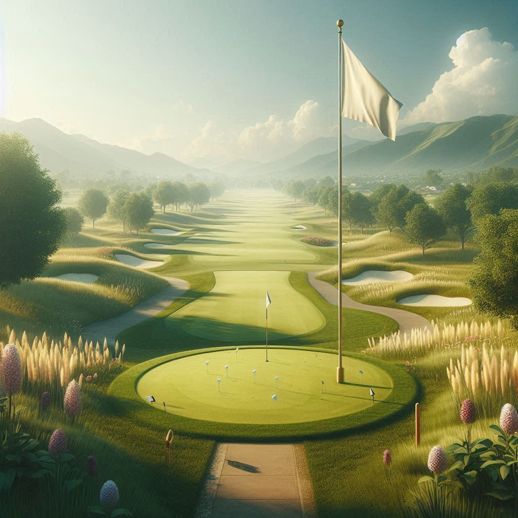 골프장 배경