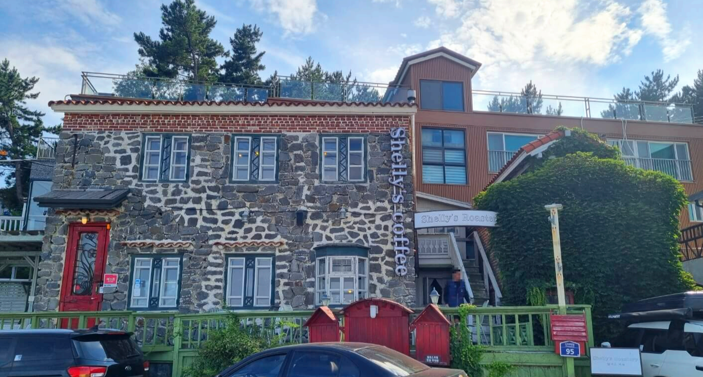 쉘리스커피-전경