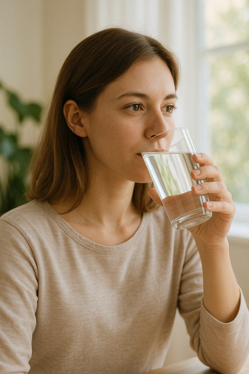 건강을 지키는 수분 섭취
