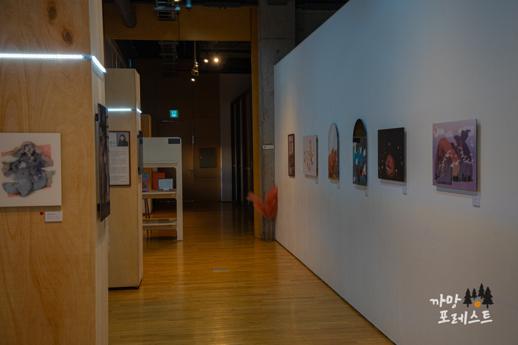 파주 지혜의 숲 내부