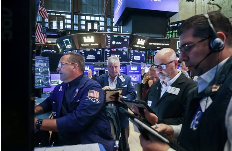October is traditionally a tough month for stocks. Photo: Michael Nagle/Bloomberg News