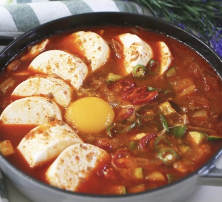 순두부 찌개 맛있게 끓이는법