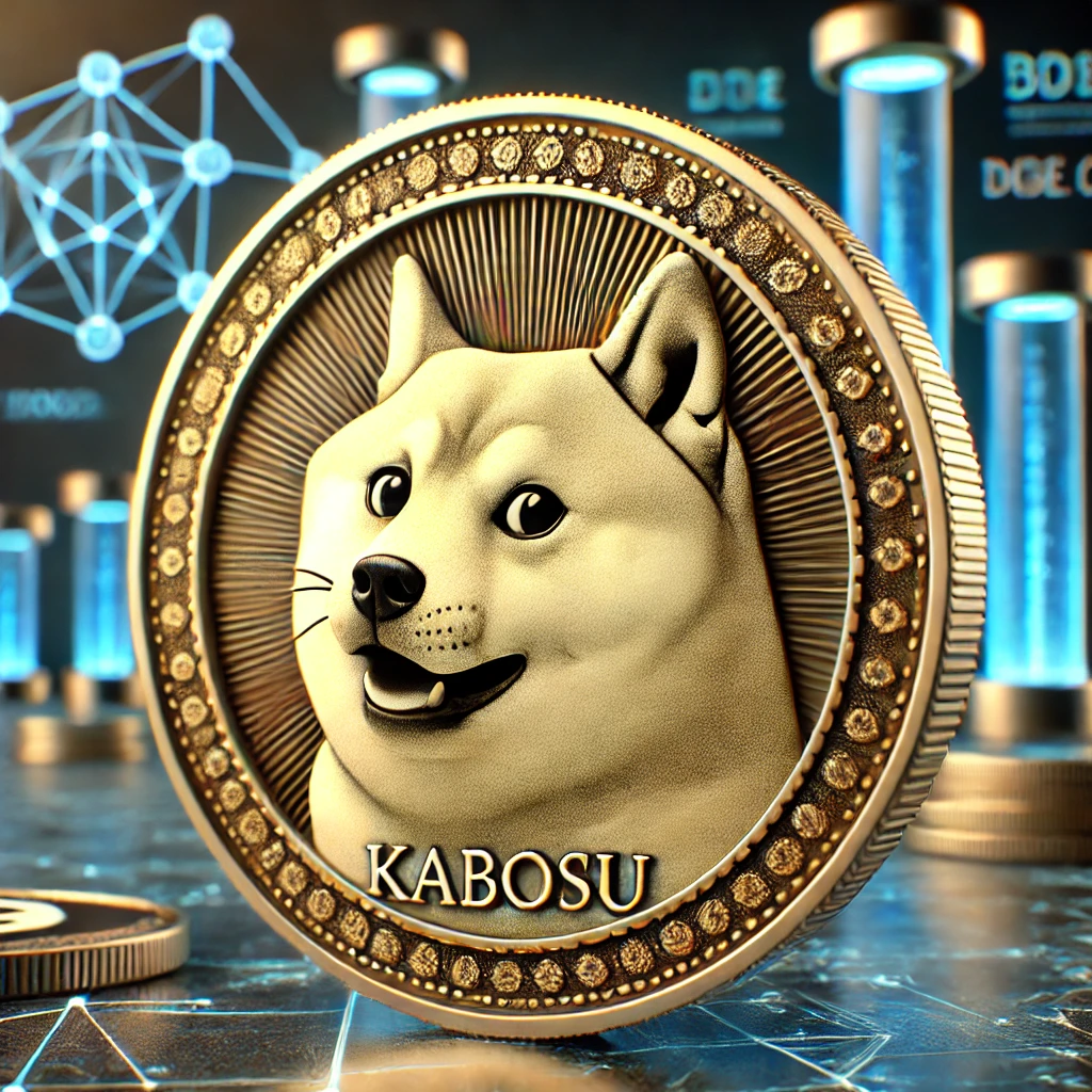 밈코인과 관련 된 사진