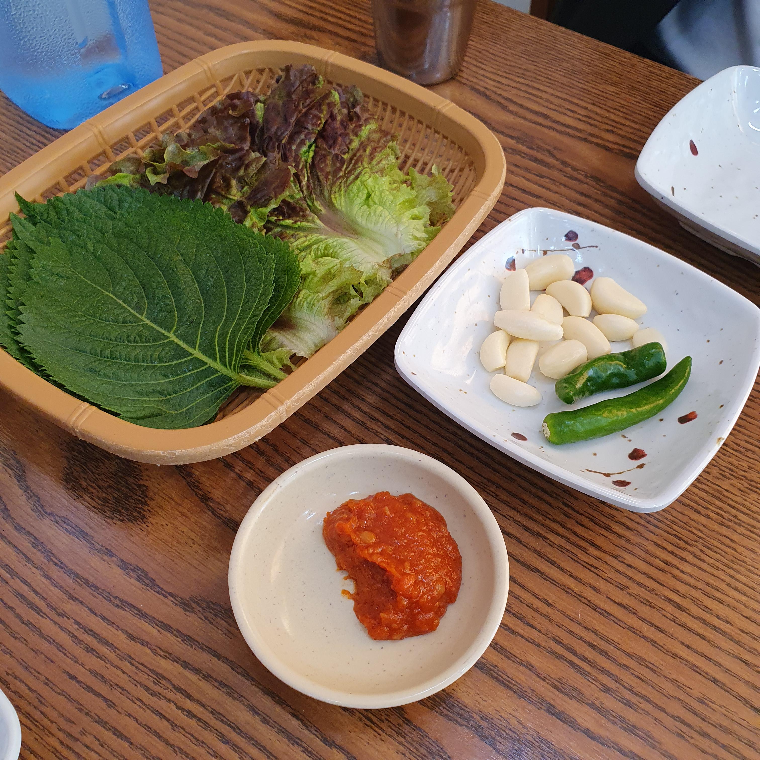 밑반찬