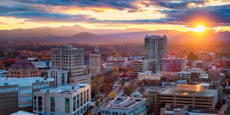 애쉬빌, 노스캐롤라이나