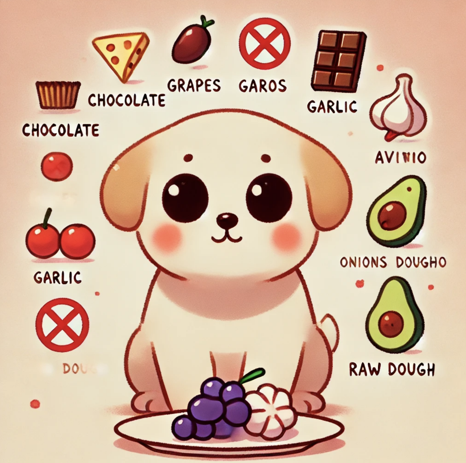 10 Foods That Are Dangerous for Dogs