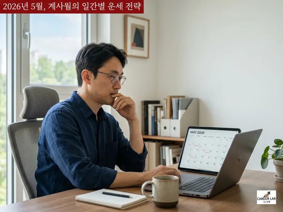 2026년 5월 일간별 운세