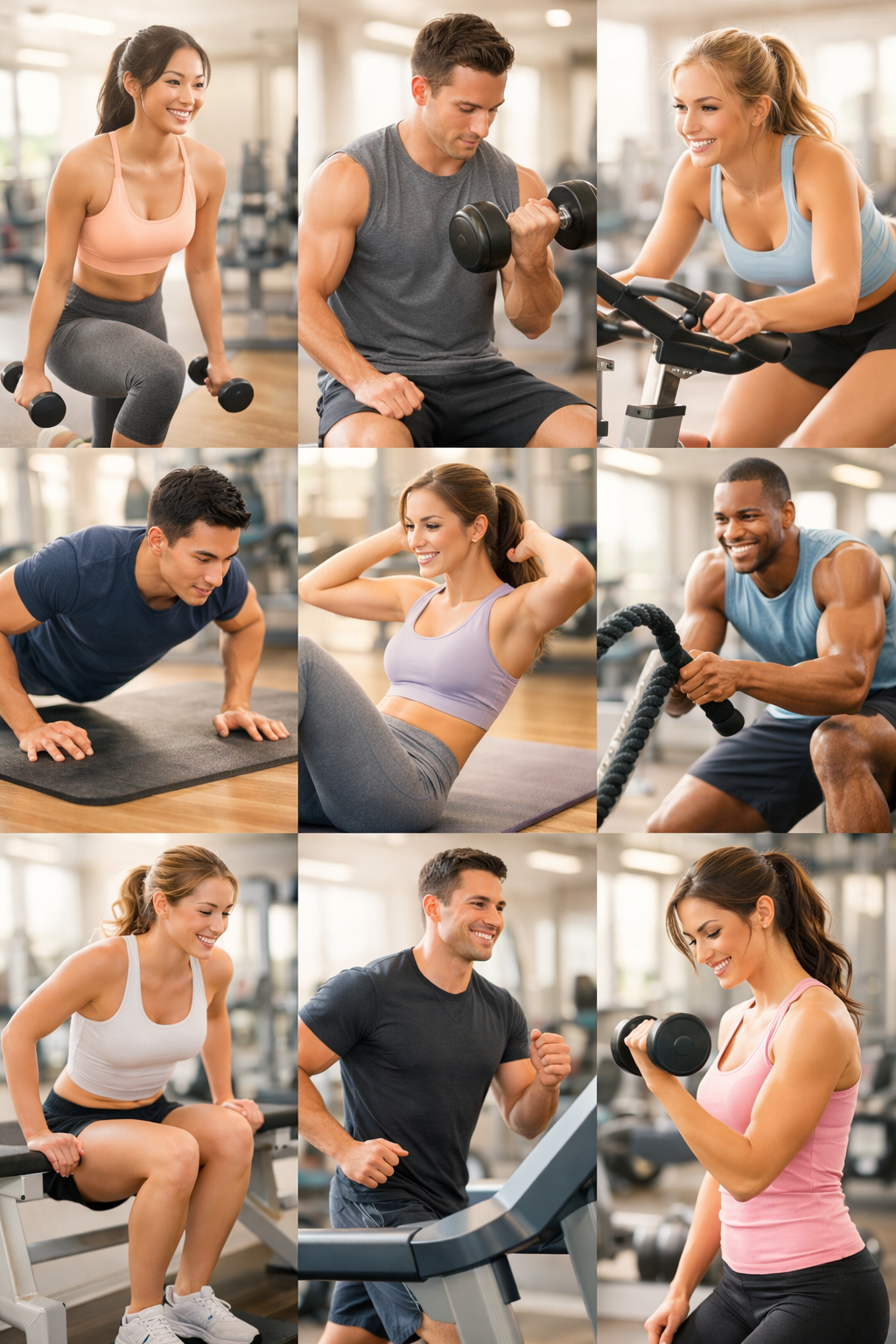 운동을 해도 효과가 없는 이유,순서가 틀렸습니다.