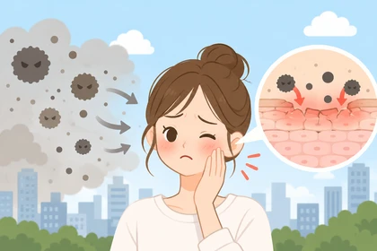 미세먼지로 건조하고 예민해진 피부 관리3