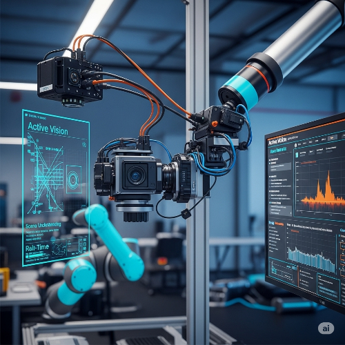 Active Vision 시스템: 능동적 이미지 인식 알고리즘 최신 기법