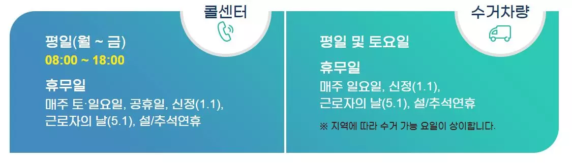 폐가전제품무상방문수거