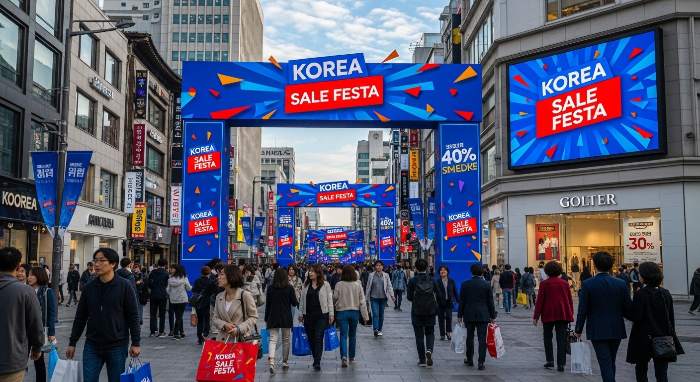 코리아 세일 페스타