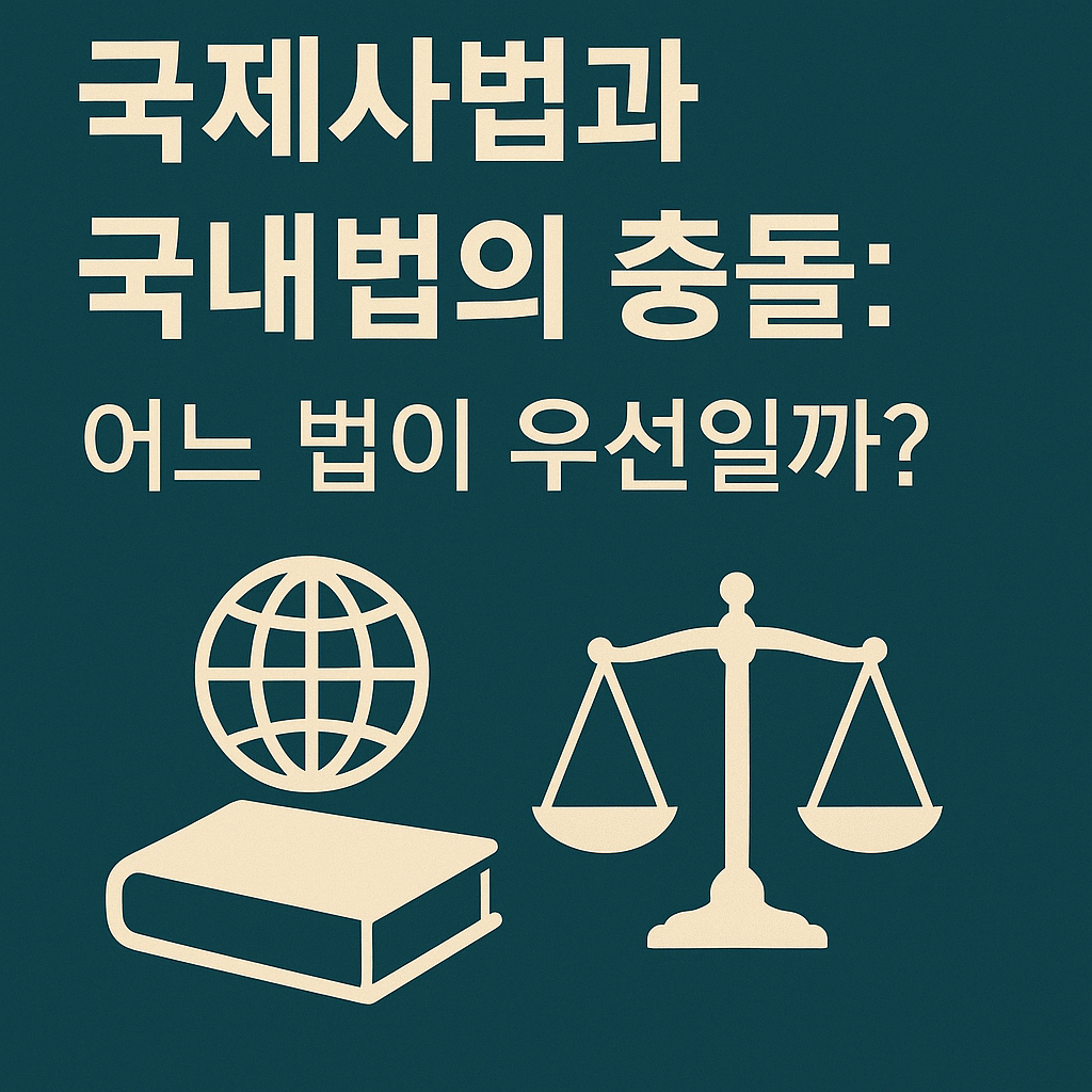 국제 사법과 국내 법의 충돌: 어느 법이 우선일까?