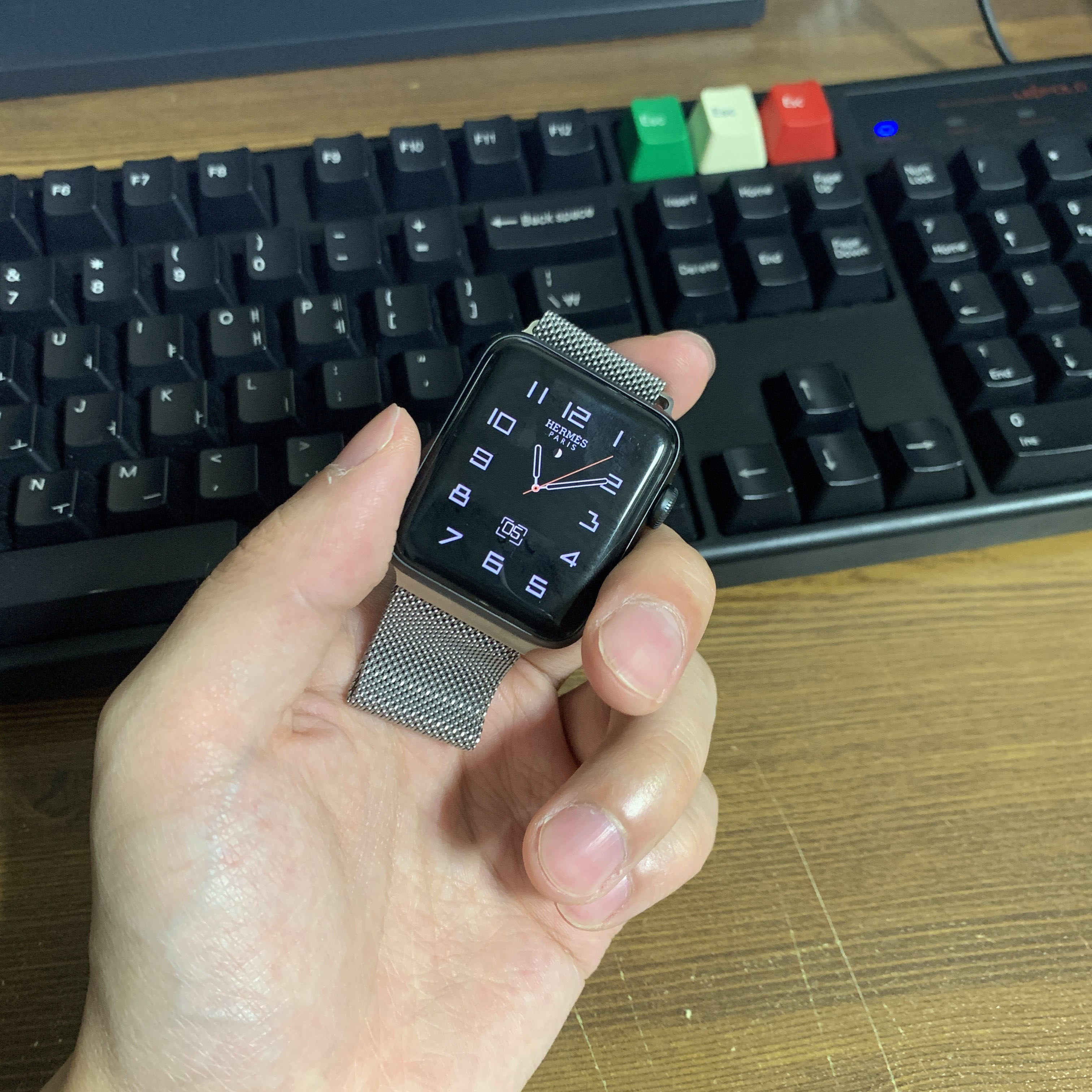 애플워치 워치페이스 바꾸는 방법