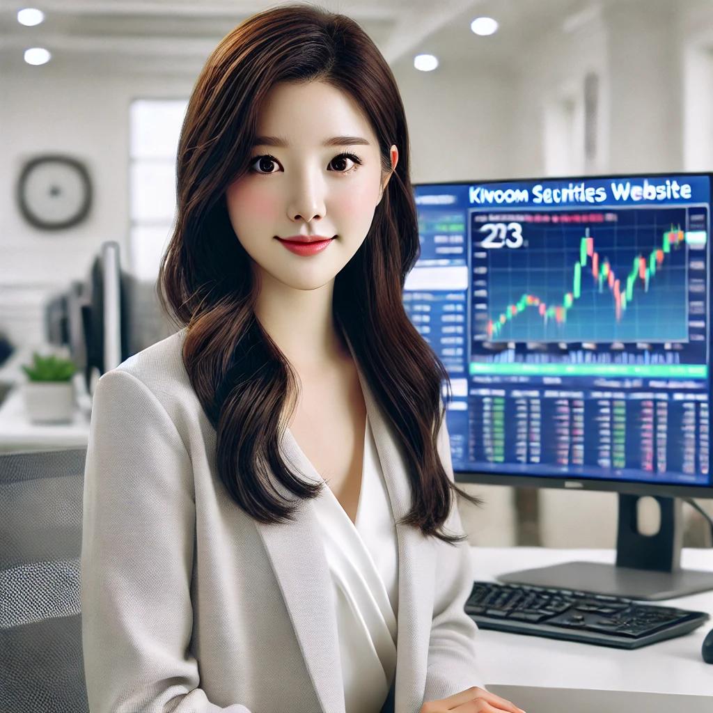 키움증권 홈페이지 주식거래