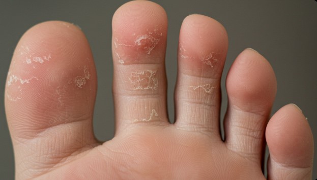 무좀 대처법 안내(지간형, 발바닥형, 수포형)