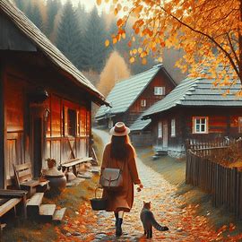 지브리 스타일 이미지 그림 만들기