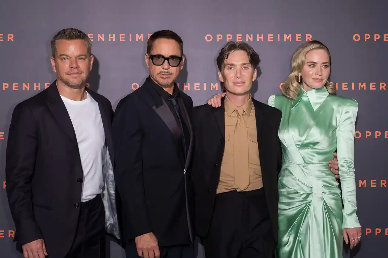 영화 오펜하이머 멧데이먼&amp;#44; 로버트 다우니 주니어&amp;#44; 킬리언 머피&amp;#44; 에밀리 블런트