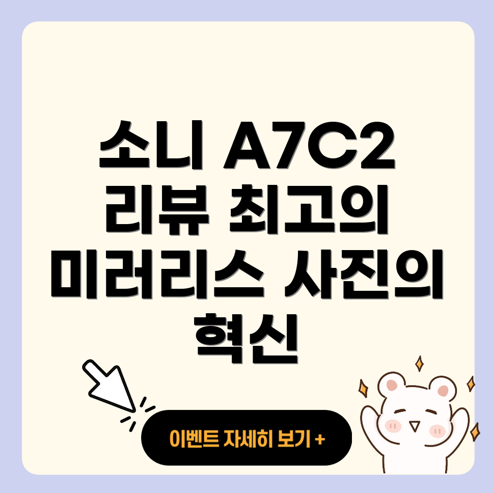 소니 A7C2