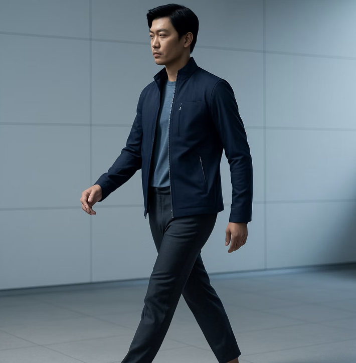 올바른 걸음걸이를 기억하세요