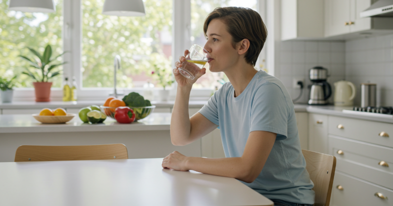 음료 섭취 시 실천 방안 및 주의점