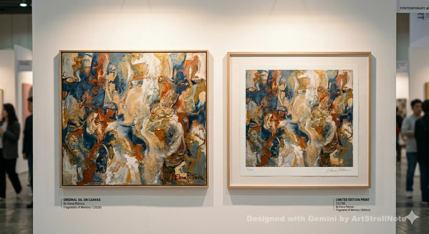 아트컬렉팅-원화와 에디션 작품-ArtStrollNote