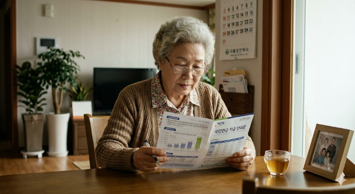 기초연금과 노령연금 차이점 — 내가 받을 수 있는 금액 정확히 계산하는 법