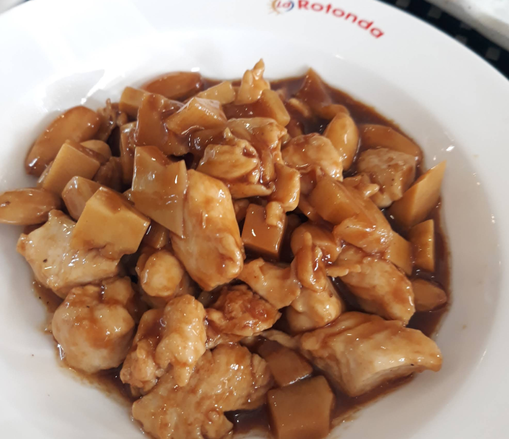 초밥 무한리필 라 로톤다 레스토랑