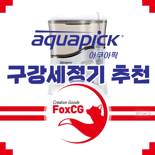 2023년 구강세정기 추천 아쿠아픽 AQ-350/AQ-230