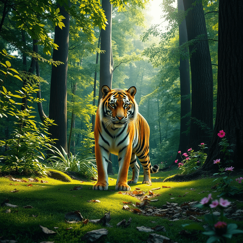 호랑이 꿈 해몽