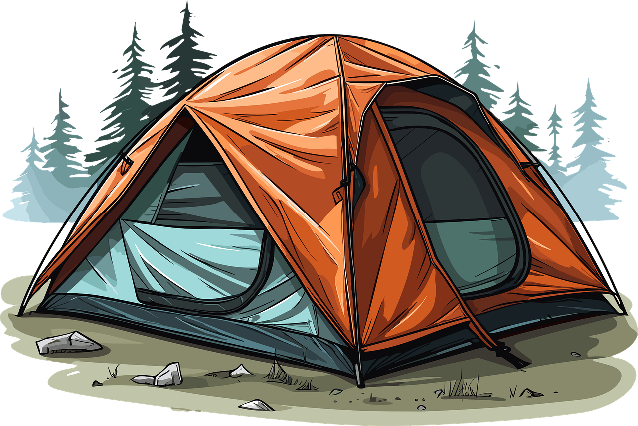 캠핑과 관련된 사진