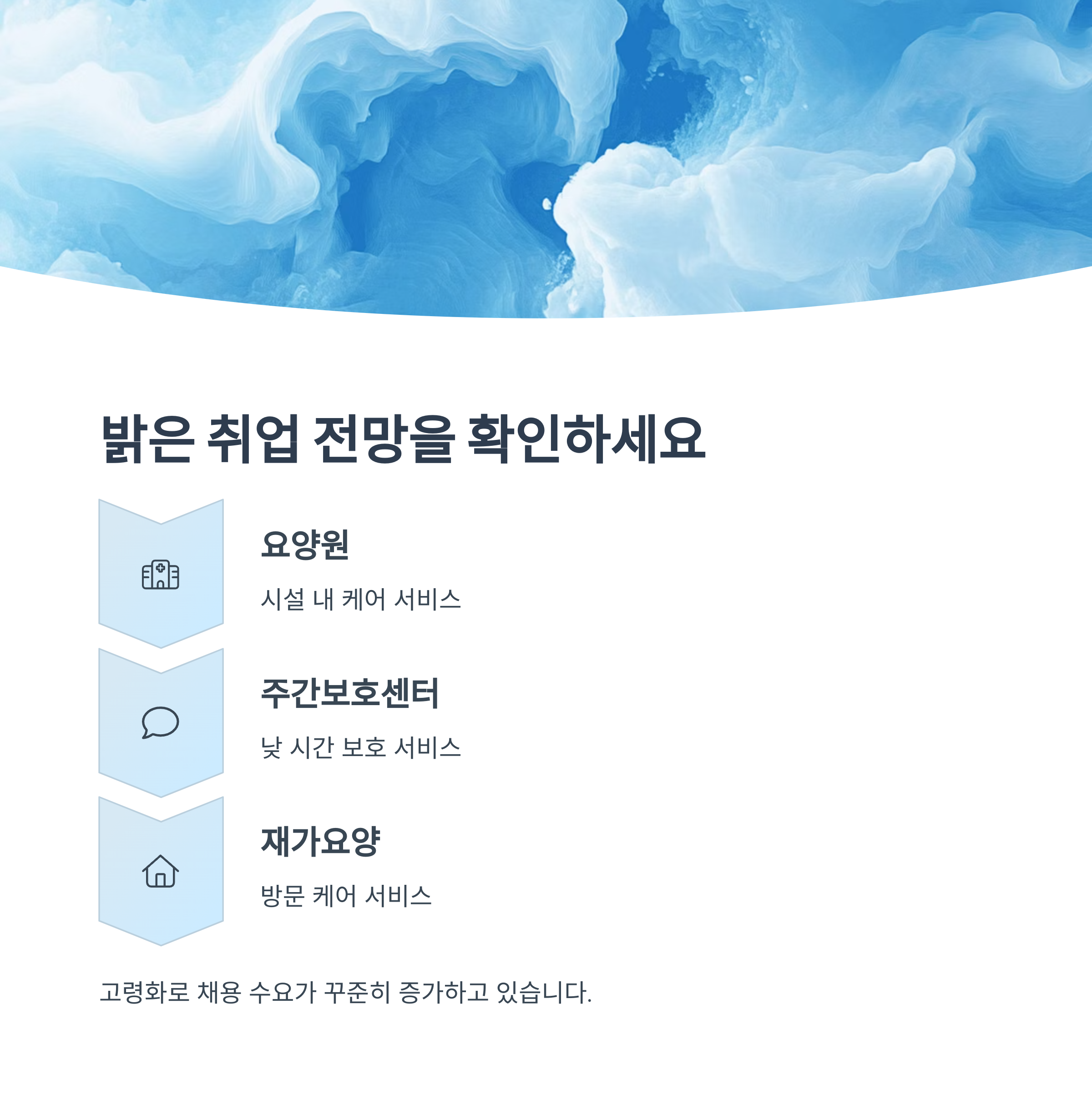 취업 분야와 전망