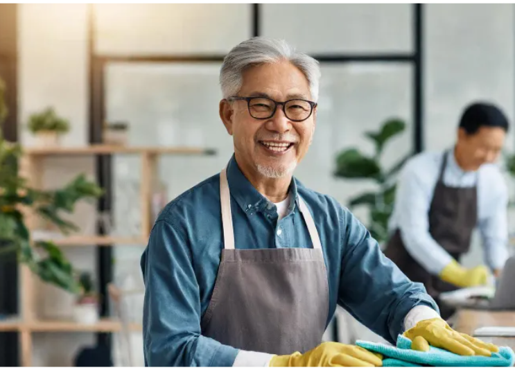 공공분야별 맞춤 노인일자리 종류 확인