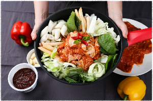 통나무집닭갈비