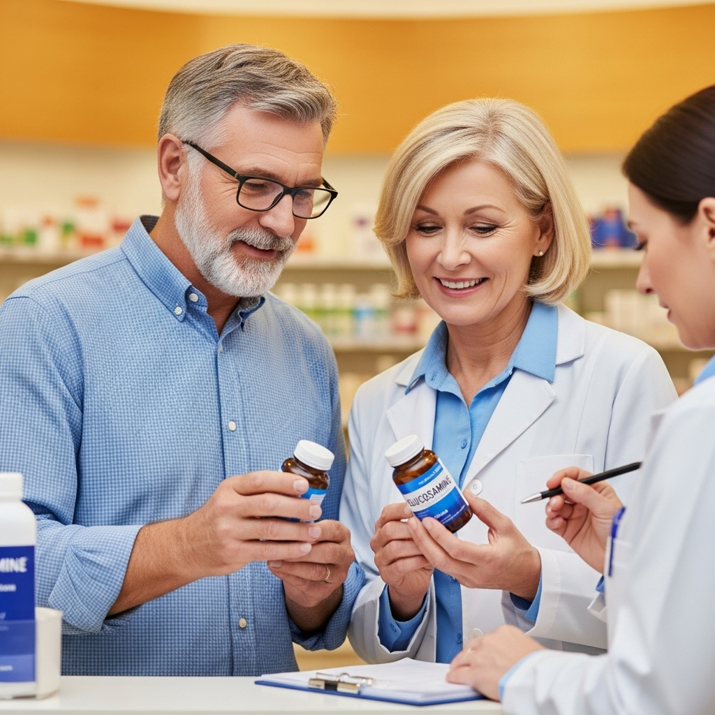 글루코사민 부작용 총정리, 안전하게 먹는 5가지 방법