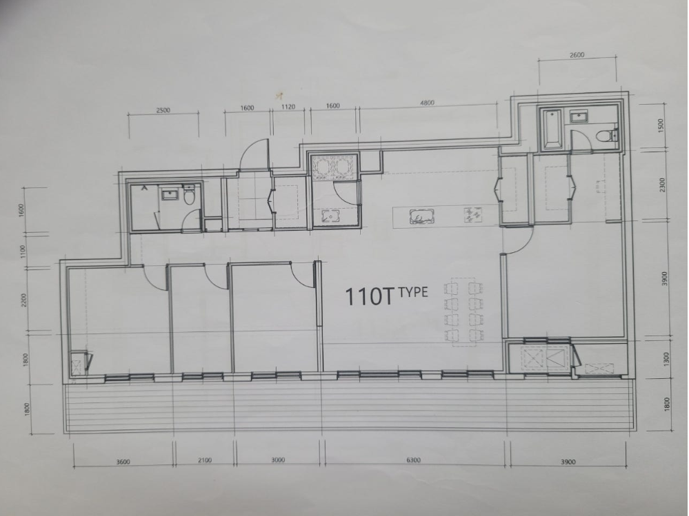 가야1구역 더 다이너스티 평면도