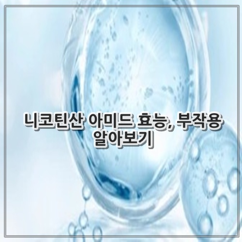 니코틴산 아미드 효능, 부작용