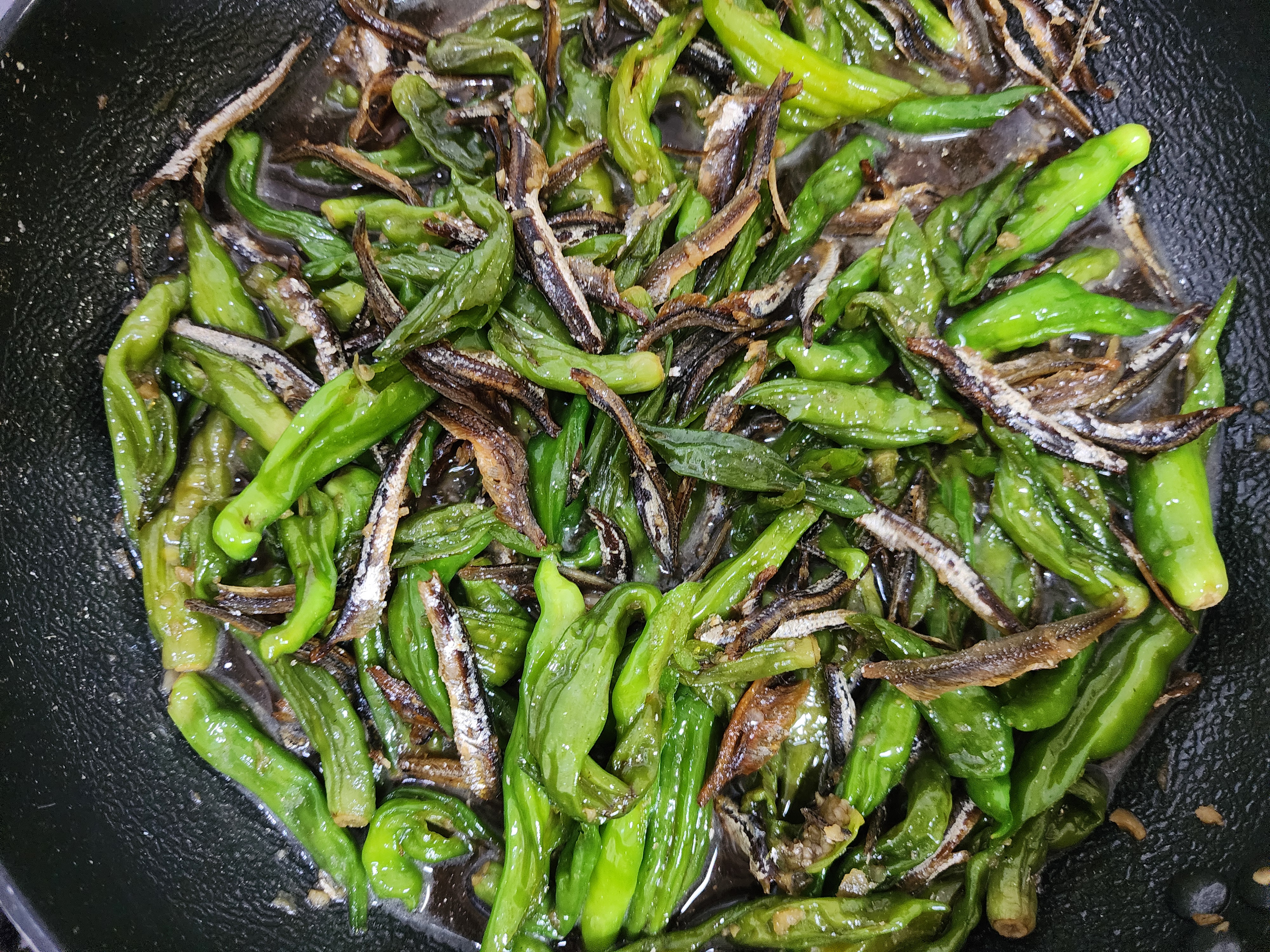 꽈리고추 멸치볶음 황금레시피