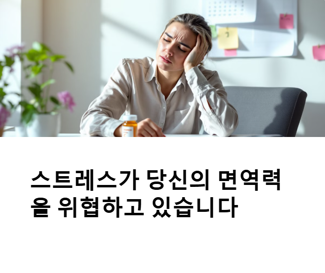 스트레스와 면역력: 우리가 무시해온 위험한 연결고리