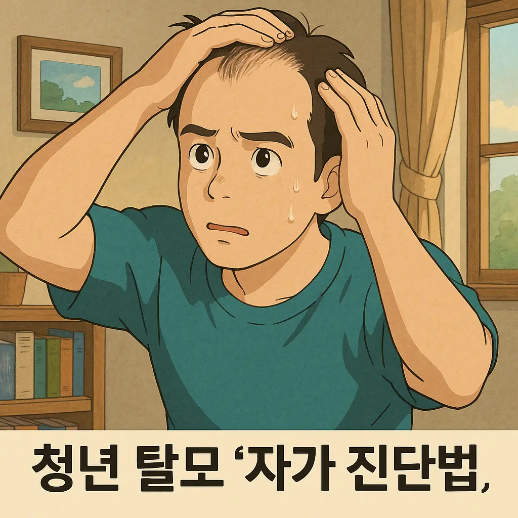 20250705_1414_청년 탈모 웹툰_simple_compose_01jzcg2ak9fj2tachqkrfkh2zy